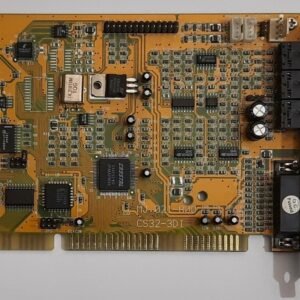 SIC Super Sound Origins 3D ISA Soundkarte (Crystal CS4232, 1996)