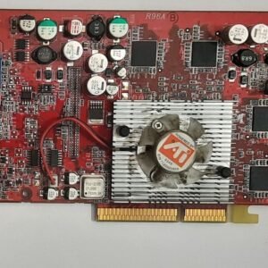Powercolor Radeon 9600 Pro AGP Grafikkarte (ATI Radeon 9600 Pro, 128MB, 2003)