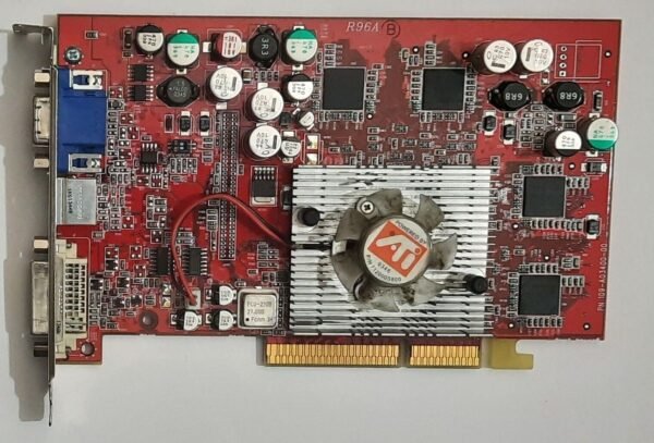 Powercolor Radeon 9600 Pro AGP Grafikkarte (ATI Radeon 9600 Pro, 128MB, 2003)