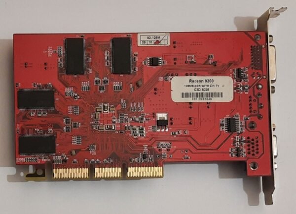 Connect 3D Radeon 9200 AGP Grafikkarte (ATI, C3D 6029, 128MB, DVI, 2003) - Image 4