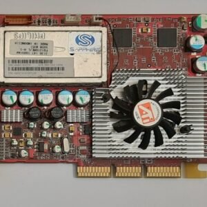 Sapphire Radeon 9800 Pro AIW AGP Grafikkarte (ATI Radeon 9900 pro, 128MB, 2003)