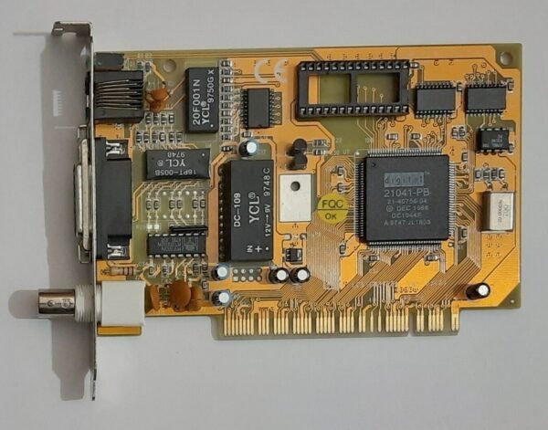 Longshine LCS-8034-TBA PCI Netzwerkkarte (RJ45, BNC, Ethernet, DEC 21041, 1998)