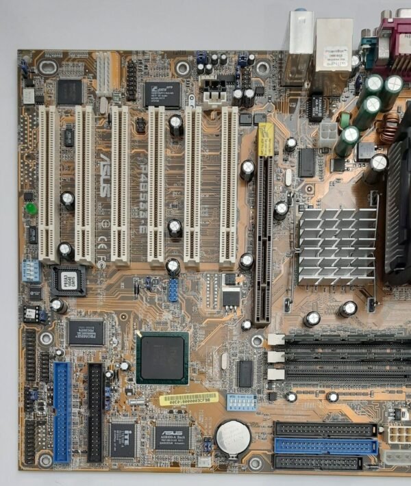 ASUS P4B533-E Sockel 478 AGP retro Mainboard + Pentium IV 2.4GHz + 1GB RAM - Image 2