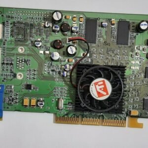 Sapphire Radeon 7500 AGP Grafikkarte (ATI, 64MB DDR, V/D/VO, retro, 2001)