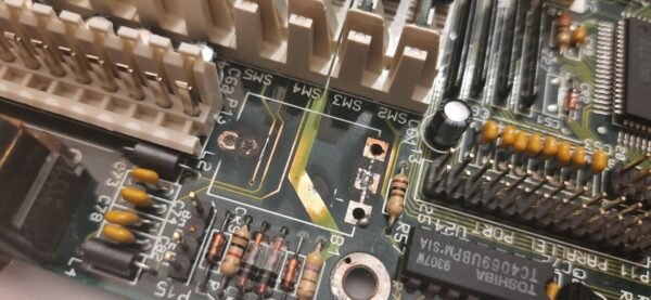 Octek Hippo COM 1.2 ISA 486 Mainboard + Intel 80486DX2 66MHz + 8MB RAM - Image 4