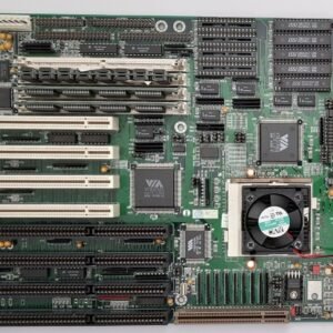 DFI G486VPA VIP VLB ISA PCI 486 retro Mainboard + AMD Am5x86-P75 133MHz + 24MB