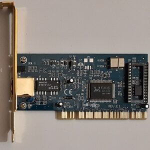 Fastline CS-23-550-02 PCI Netzwerkkarte (Realtek RTL8139C, RJ45, 100Mbit)