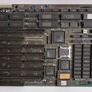 Conex Mini-AT ISA 286 Mainboard + 80286 16MHz@10MHz + 1MB RAM