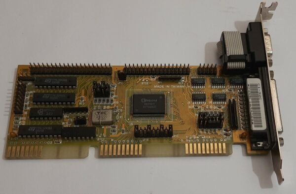 Elitegroup CI-92C ISA Multi-I/O IDE Floppy Controller (Winbond W83757F, 1992) - Image 2