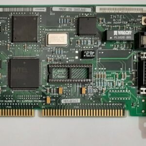 Intel 8/16 LAN Adapter ISA Netzwerkkarte (RJ45, 1994)