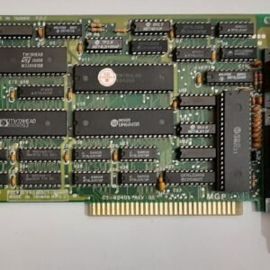 Twinhead CT-6040S 8-bit ISA Grafikkarte (HGC, monochrom, UM6845R, 6040G3, 1988)