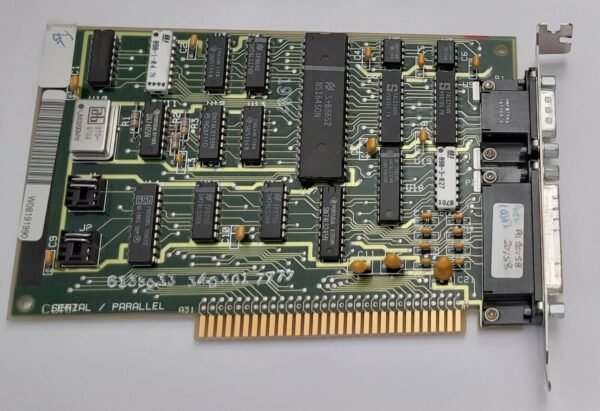 IBM 6135932 8-bit ISA Parallel & Serial Controller (COM, LPT, retro, 1989) - Image 2