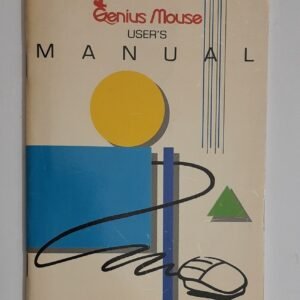 Genius Mouse User's Manual (F-Series)