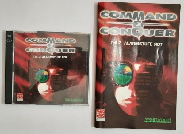 Command & Conquer Teil 2: Alarmstufe Rot PC Big Box CD-ROM - Image 2