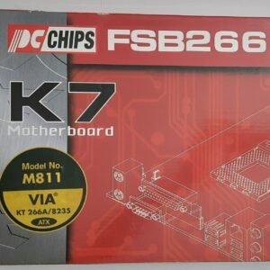 PCChips M811 Sockel A AGP Mainboard NOS