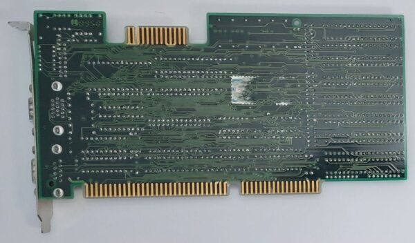 Trident TVGA8816CSC2 ISA Grafikkarte (TVGA8800CS, 512KB, VGA, EGA, CGA, 1989) - Image 4