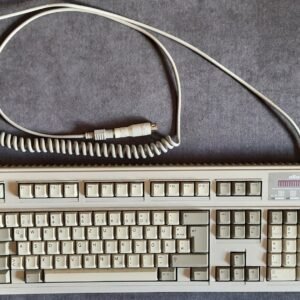 Olivetti ANK 27-102N Retro Tastatur PS/2-Stecker (inkl. DIN-Adapter)