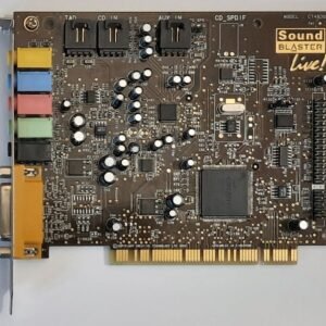 Creative Sound Blaster Live! PCI Soundkarte (CT4830, EMU10K1, 1999)