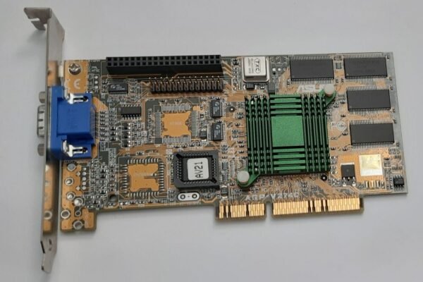 ASUS V2740 AGP Grafikkarte (Intel i740, 8MB, retro, 1998) - Image 2