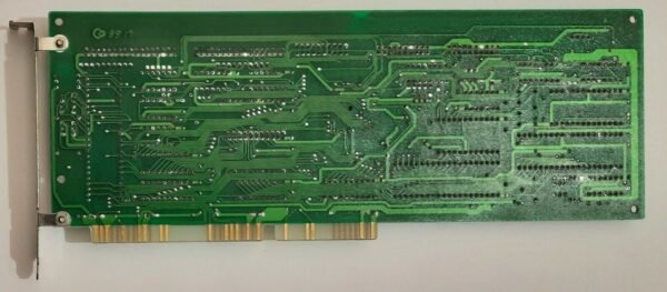 Longshine LCS-6620TX B3N ISA MFM Floppy Controller (LSIC6620, Zilog, 1989) - Image 4