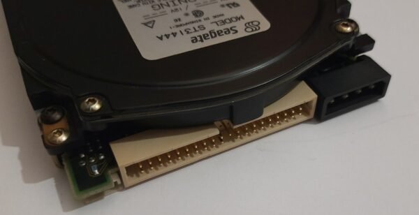 Seagate ST3144A IDE Festplatte (131MB, retro, 1992) - Image 3