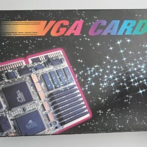 ATI Graphics Ultra Pro PCI Grafikkarte (ATI Mach32, 2MB, retro, 1995, NOS)