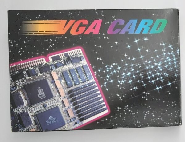 ATI Graphics Ultra Pro PCI Grafikkarte (ATI Mach32, 2MB, retro, 1995, NOS)