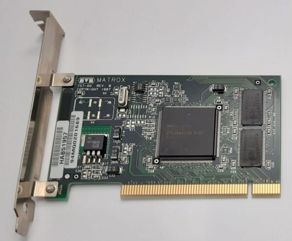 Matrox M3D/F PCI Grafikbeschleuniger (PowerVR PCX2, 4MB, OVP, retro, 1997) - Image 3
