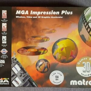 Matrox MGA Impression Plus ISA Grafikkarte (IS-Athena R1, MGA-IMP+/A, 2MB, OVP)