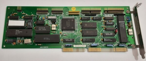 Longshine LCS-6620TX B3N ISA MFM Floppy Controller (LSIC6620, Zilog, 1989) - Image 2