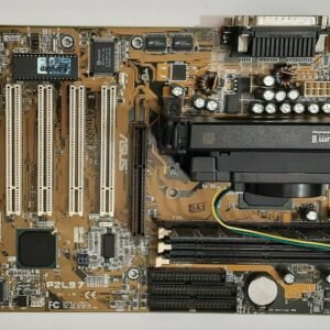 ASUS P2L97 Slot 1 440LX AGP ISA Mainboard + Pentium II 300MHz + 128MB SD-RAM