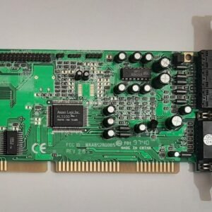 Procomp Pro-Multimedia S280 ISA Soundkarte (Avance Logic ALS100+, 1997)