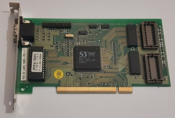 miro Crystal 12SD PCI Grafikkarte (S3 Trio32, 86C732-P, 1MB, 1995) - Image 2