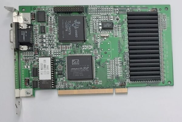 ATI Graphics Ultra Pro PCI Grafikkarte (ATI Mach32, 2MB, retro, 1995, NOS) - Image 2