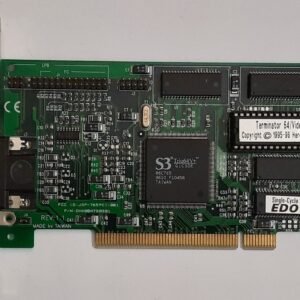 Hercules Terminator 64/Video PCI Grafikkarte (S3 Trio64V+, 86C765, 2MB, 1996)