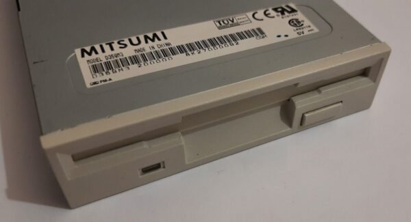 Mitsumi D359M3 1.44MB 3,5" retro Diskettenlaufwerk