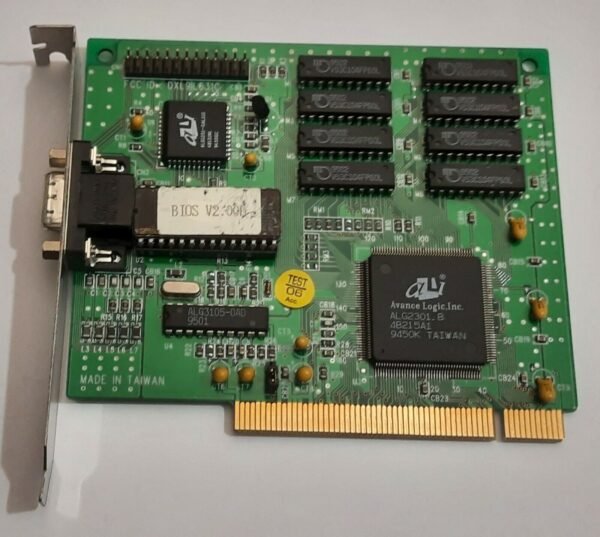 miro Crystal 10AD PCI Grafikkarte (ALG2301.B, 1MB, 1995) - Image 2