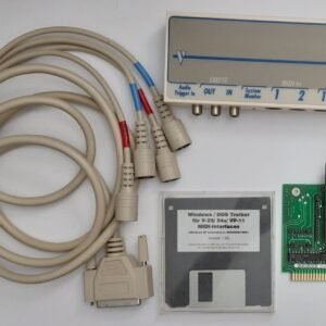 Voyetra V24S 8-bit ISA Quad Port SMPTE/MIDI-Interface (1991, retro)