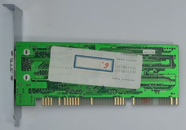 Trident 9016X2/4 LT2 REV. B ISA Grafikkarte (TVGA9000B, 512KB, 1992) - Image 4