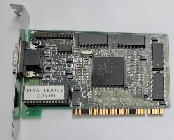 ELSA Winner 1000 Trio PCI Grafikkarte (S3 Trio64, 86C764X, 2MB, retro, 1996) - Image 2