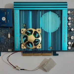 Sparkle SP7228-PT AGP Grafikkarte (GeForce4 Ti 4200-8x, 128MB, retro, 2003)