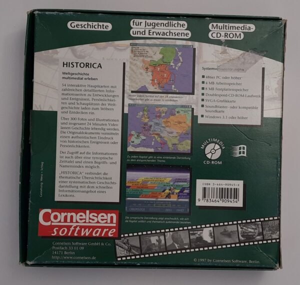 Historica. Weltgeschichte multimedial erleben (CD-ROM, Cornelsen, retro, 1997) - Image 6