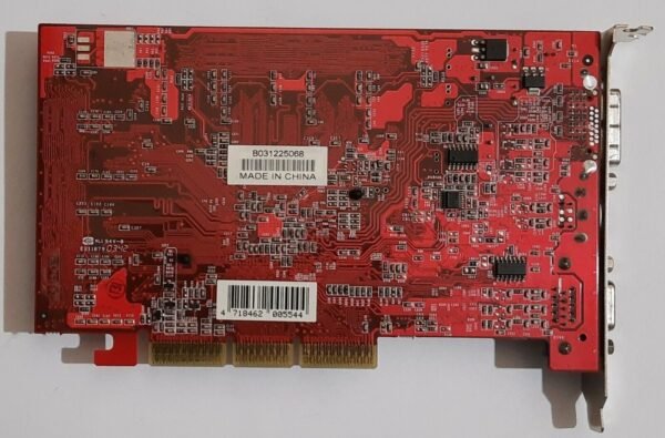 Gainward GeForce FX5600XT AGP Grafikkarte (nvidia GeForce FX5600XT, 128MB, DVI) - Image 4