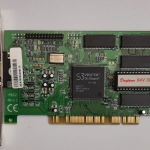 Palit Daytona 64V 3DX PCI Grafikkarte (S3 ViRGE/DX, 86C375, 4MB, 1998)