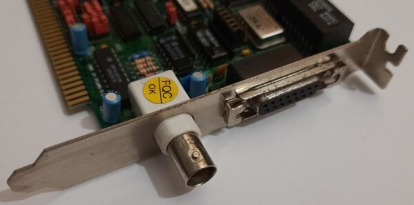 Longshine LCS-8834 8-bit ISA Netzwerkkarte (Ethernet, BNC, Koax, retro, 1992) - Image 3