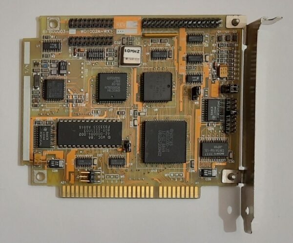 Western Digital WD1002A-WX1 8-bit ISA MFM Controller (1988)