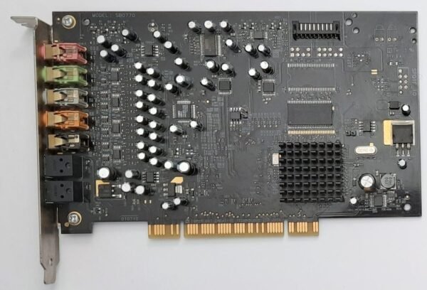 Creative Sound Blaster X-Fi Xtreme Gamer 7.1 PCI Soundkarte (SB0770, 2007)