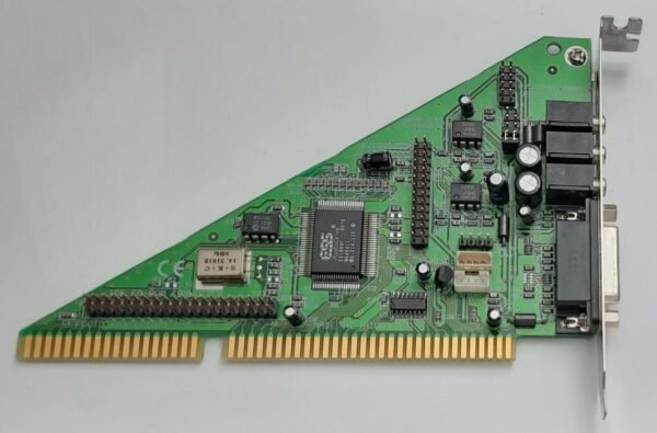 Formosa SND21 ISA Soundkarte (ESS ES1868F, IDE, SC1671, retro, 1996) - Image 2
