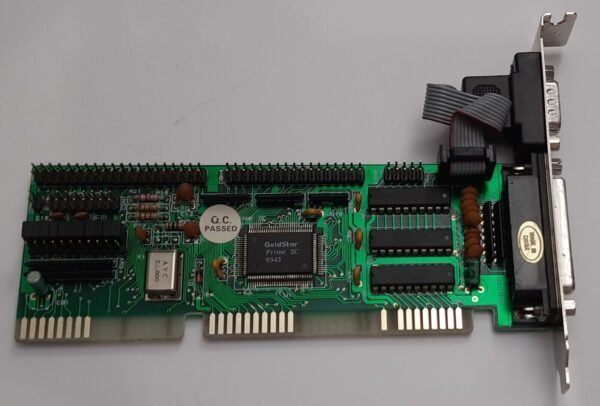 Goldstar Prime2C ISA Multi-I/O IDE Floppy Controller (retro, 1993) - Image 2