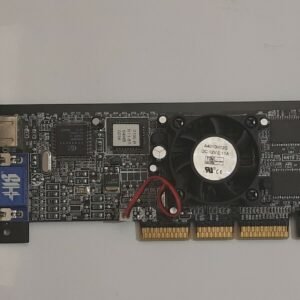 HIS GeForce2 MX400 AGP Grafikkarte (nvidia, NV11, 64MB, 2002)